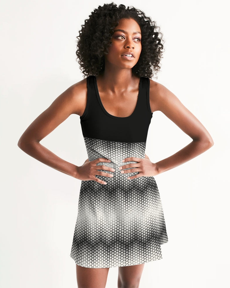 Black Ice Racerback Dress