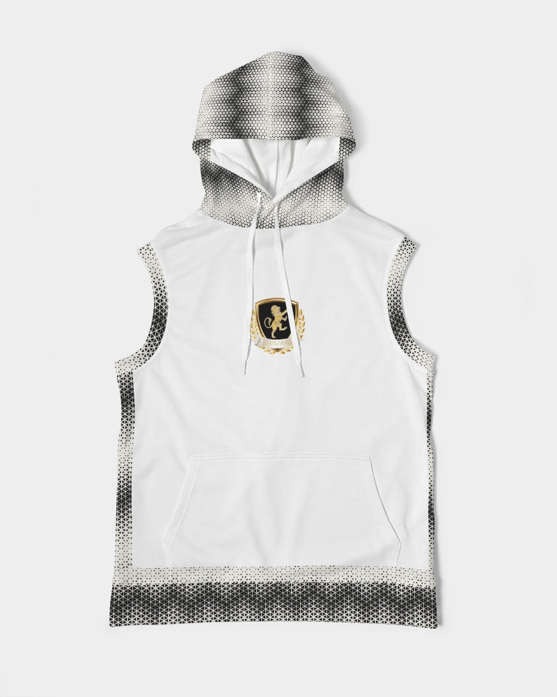 Black Ice Premium Heavyweight Sleeveless Hoodie