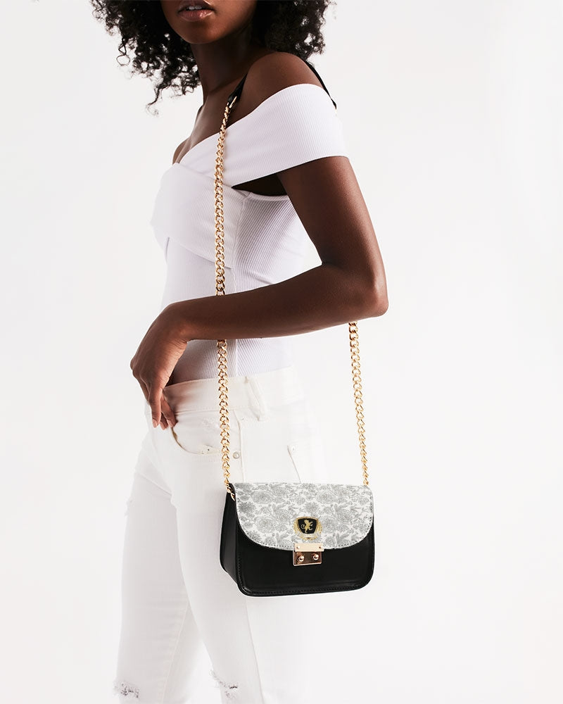 Winter Rose Small Shoulder Bag
