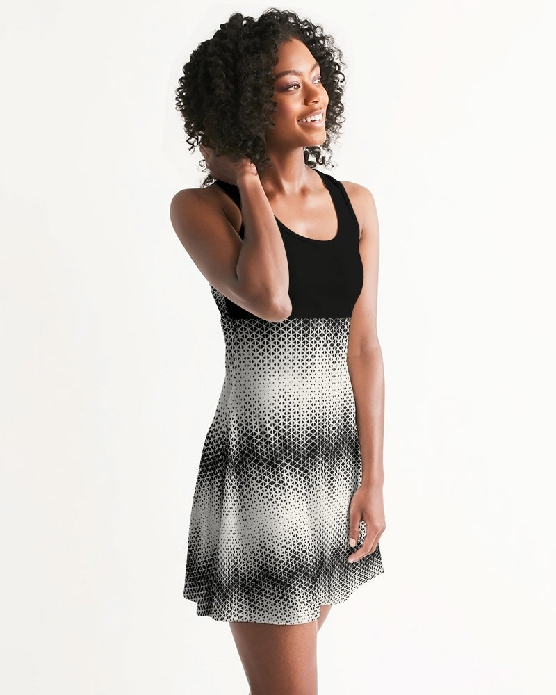 Black Ice Racerback Dress