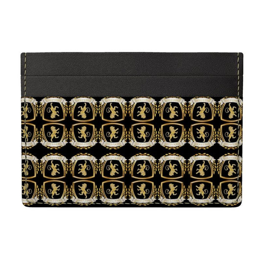 Giuliano Designer Leather Minimalist Wallet