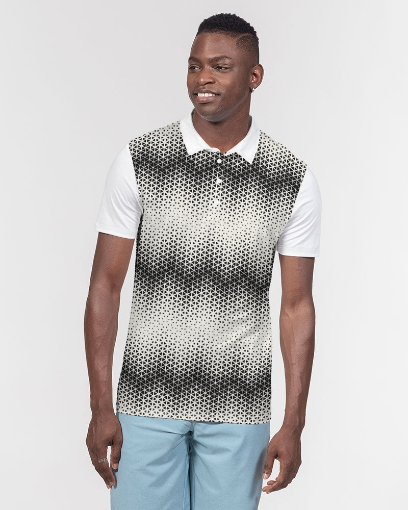 Black Ice Slim Fit Polo