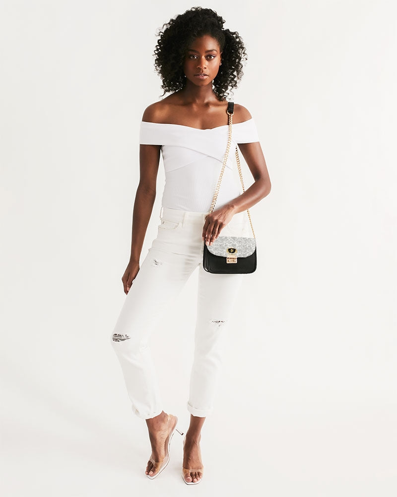 Winter Rose Small Shoulder Bag