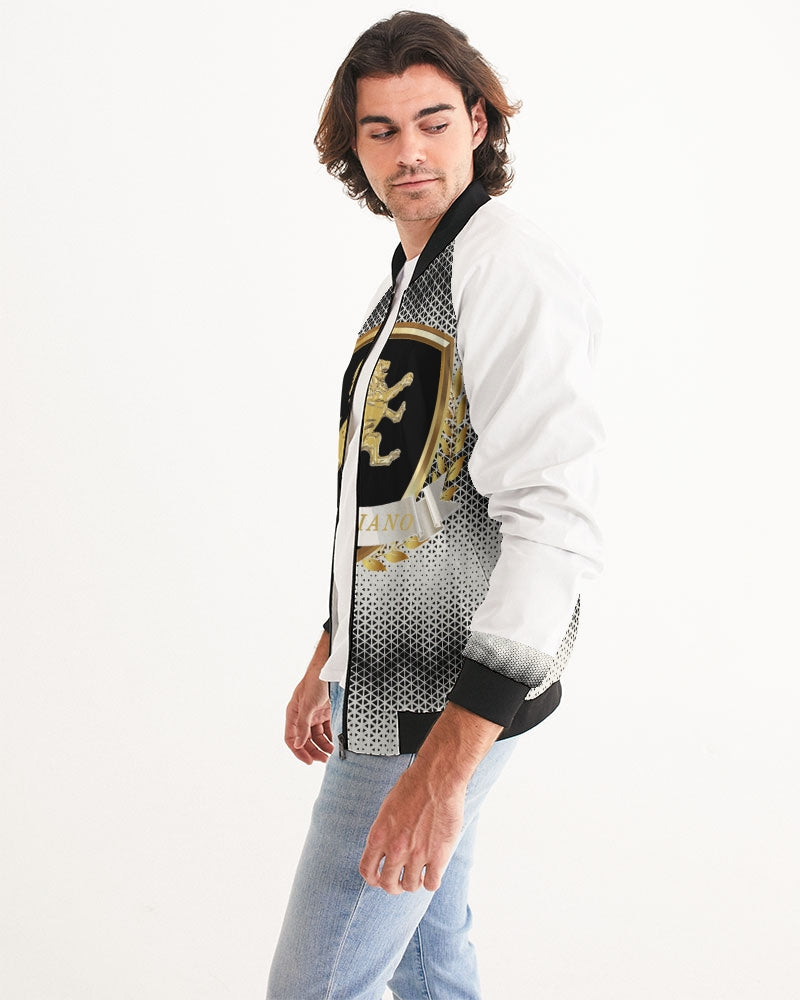 Black Ice Bomber Jacket