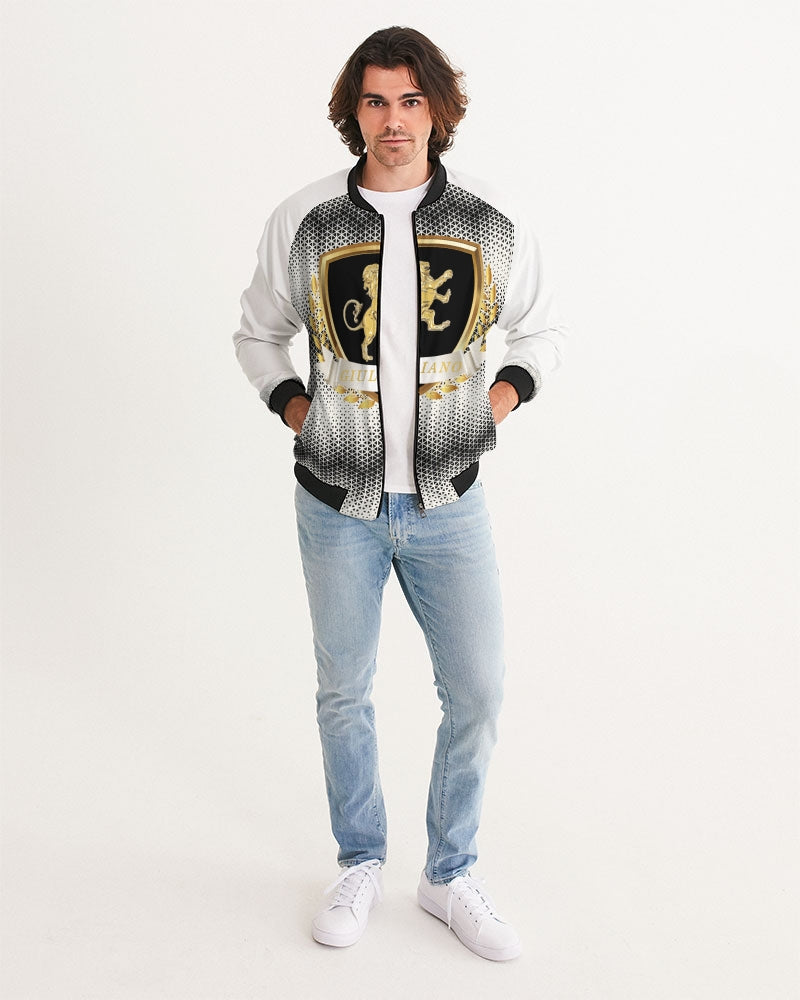 Black Ice Bomber Jacket