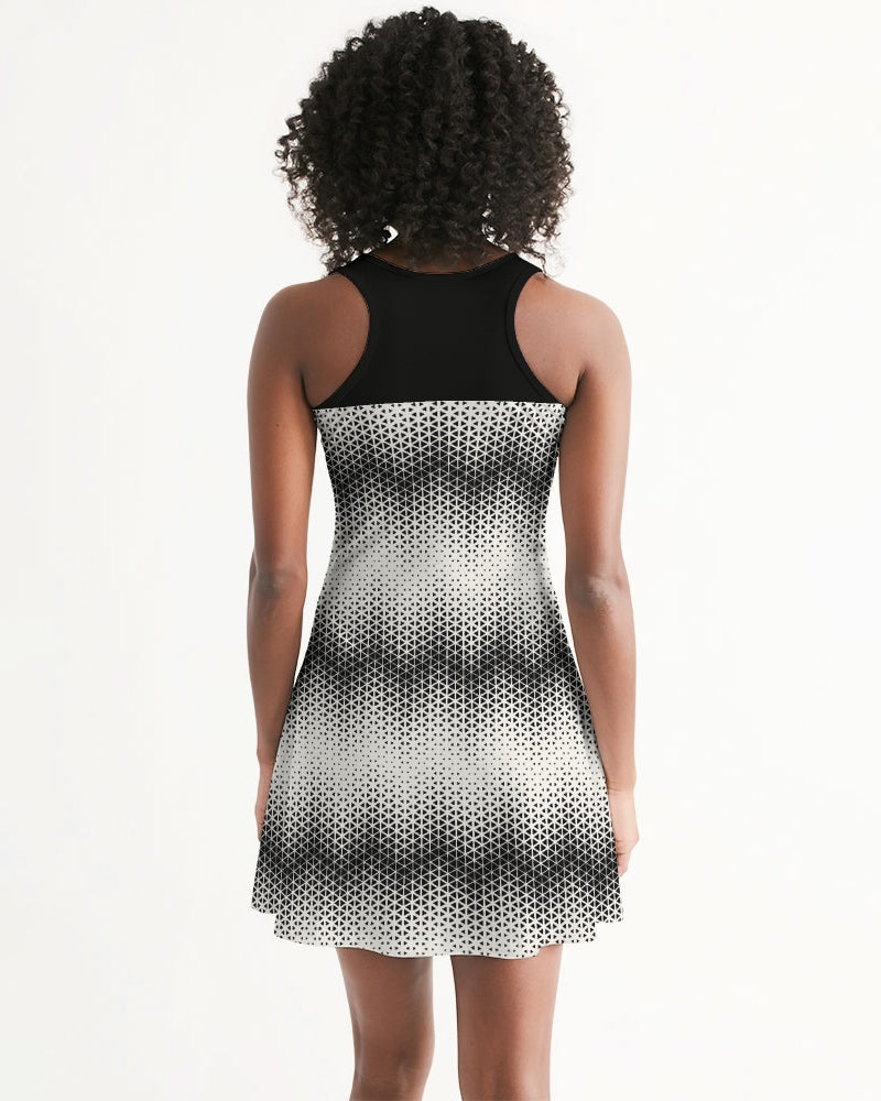 Black Ice Racerback Dress