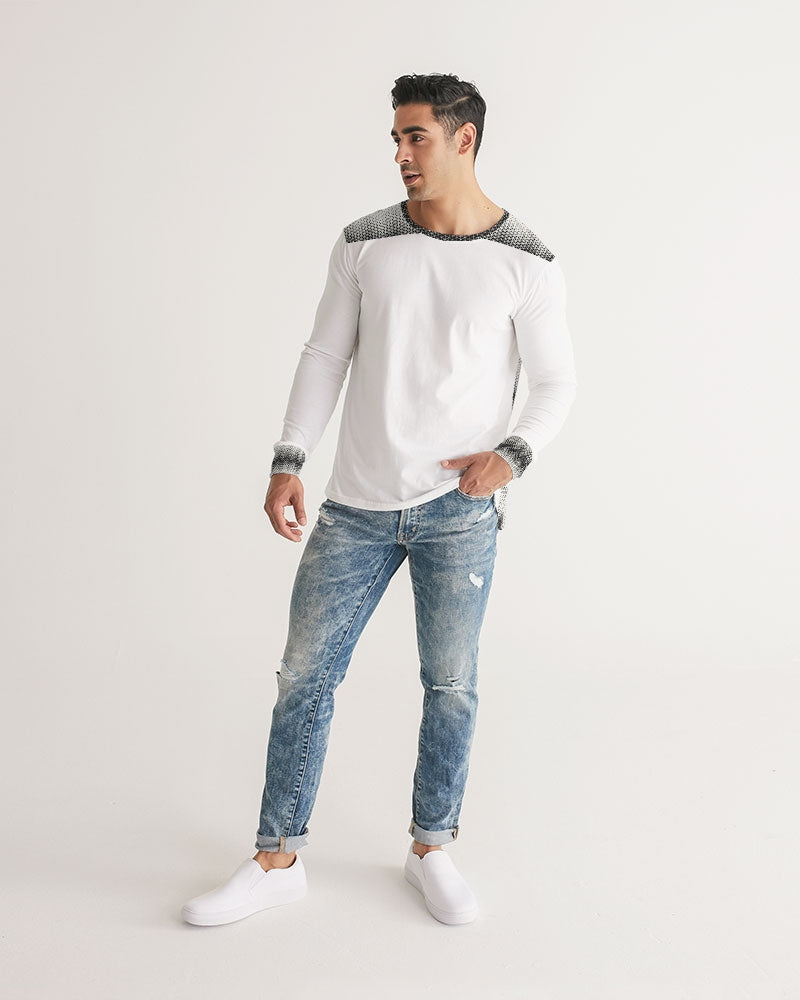 Black Ice Long Sleeve Crewneck