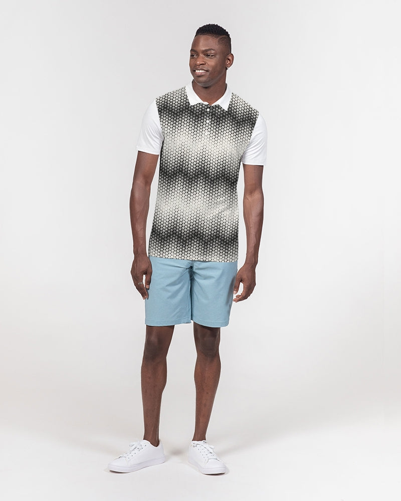 Black Ice Slim Fit Polo