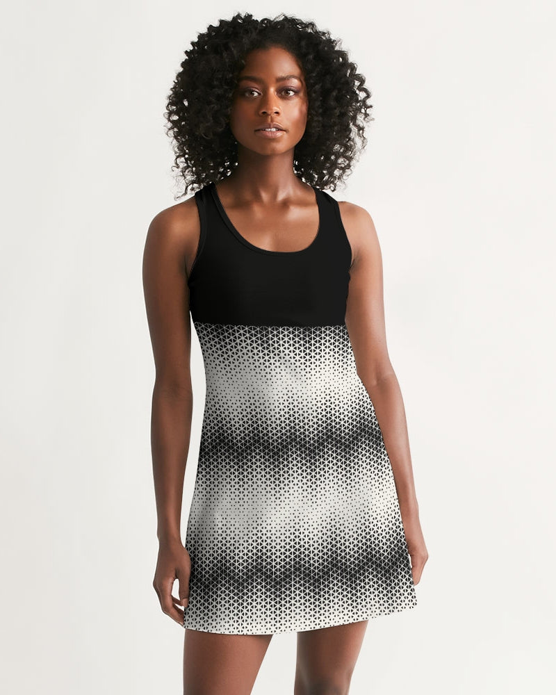 Black Ice Racerback Dress