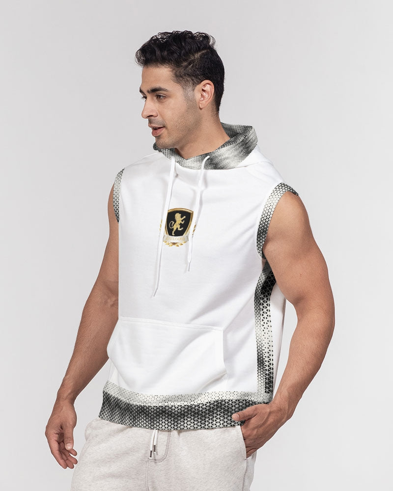Black Ice Premium Heavyweight Sleeveless Hoodie