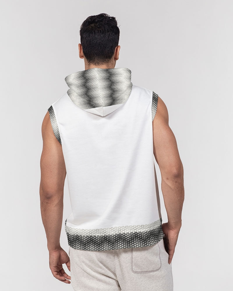 Black Ice Premium Heavyweight Sleeveless Hoodie
