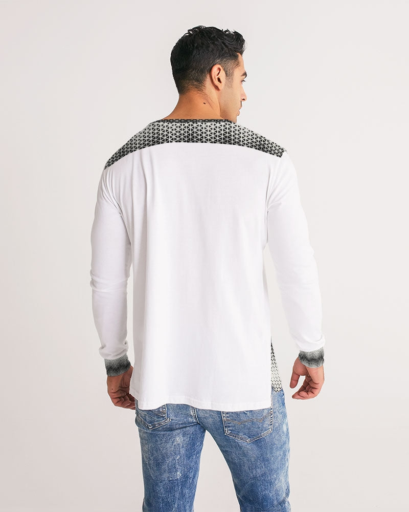 Black Ice Long Sleeve Crewneck