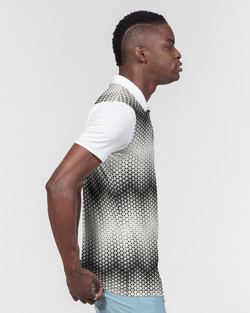 Black Ice Slim Fit Polo