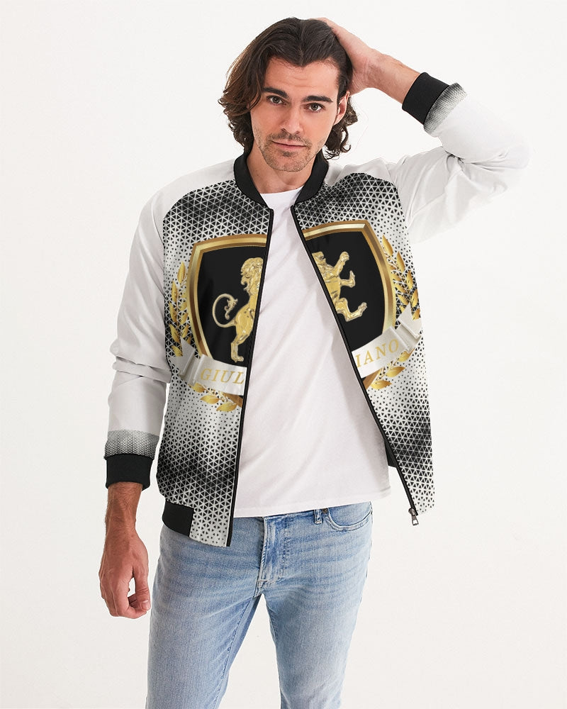 Black Ice Bomber Jacket