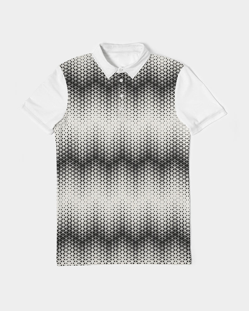Black Ice Slim Fit Polo