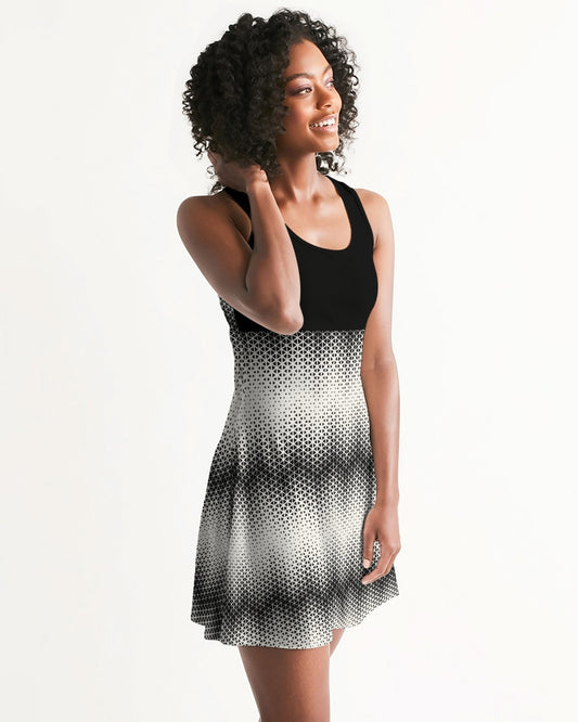 Black Ice Racerback Dress