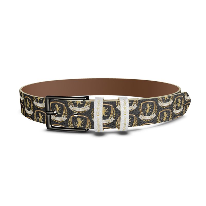 Giuliano Designer Leather Belt