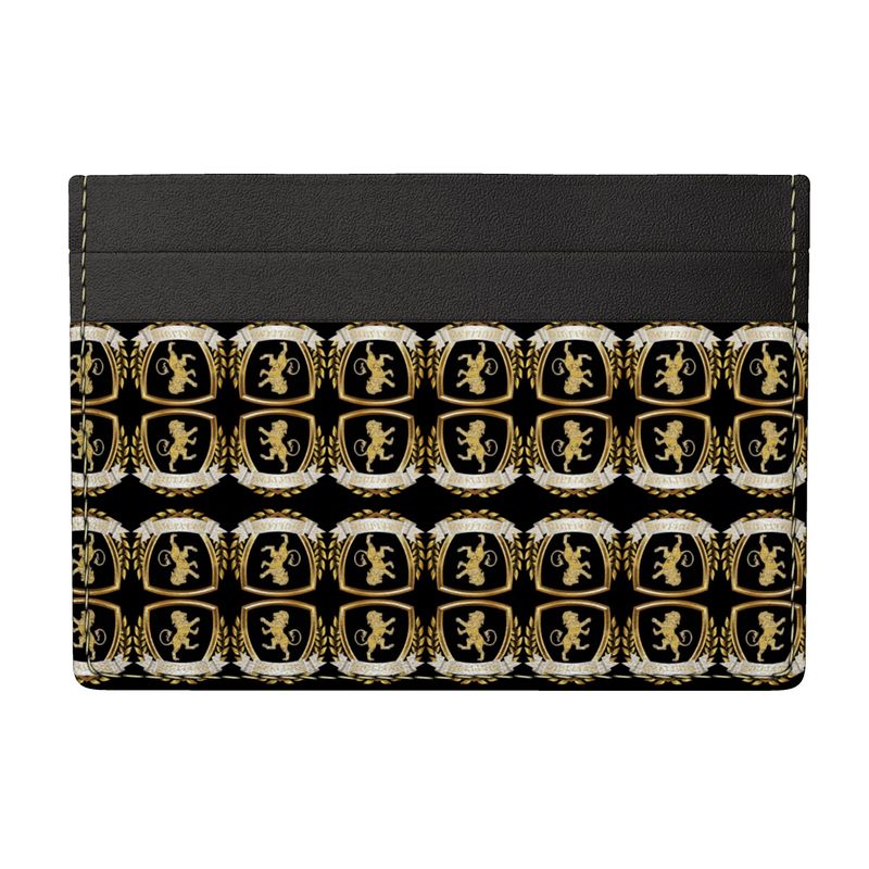 Giuliano Designer Leather Minimalist Wallet