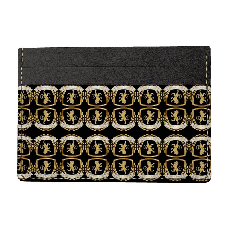 Giuliano Designer Leather Minimalist Wallet