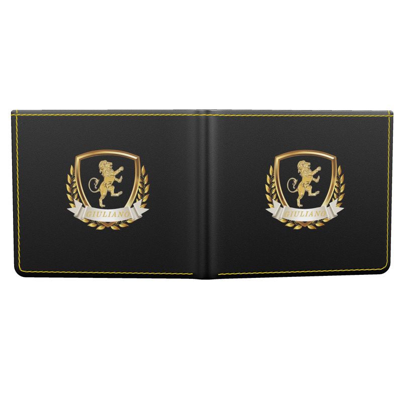 Giuliano Designer Leather Wallet