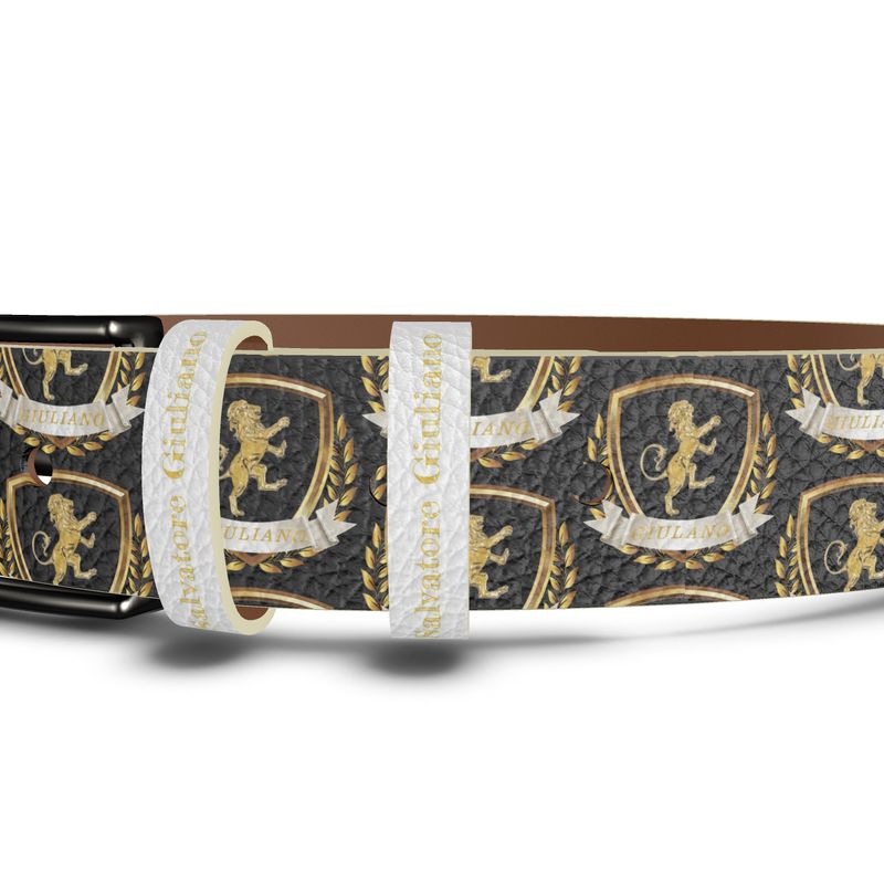 Giuliano Designer Leather Belt