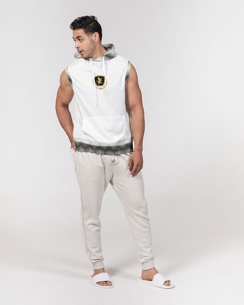 Black Ice Premium Heavyweight Sleeveless Hoodie