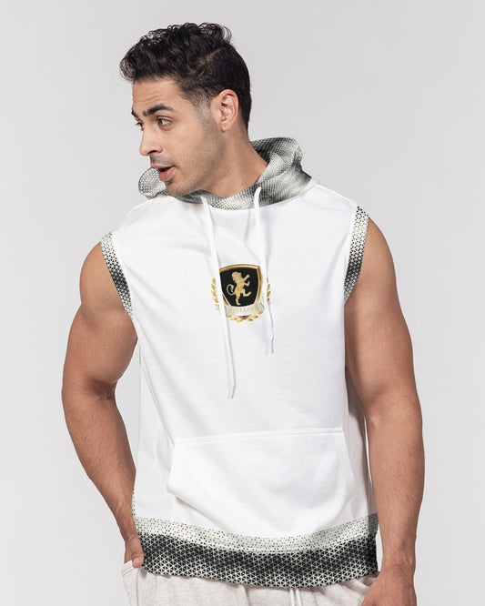 Black Ice Premium Heavyweight Sleeveless Hoodie