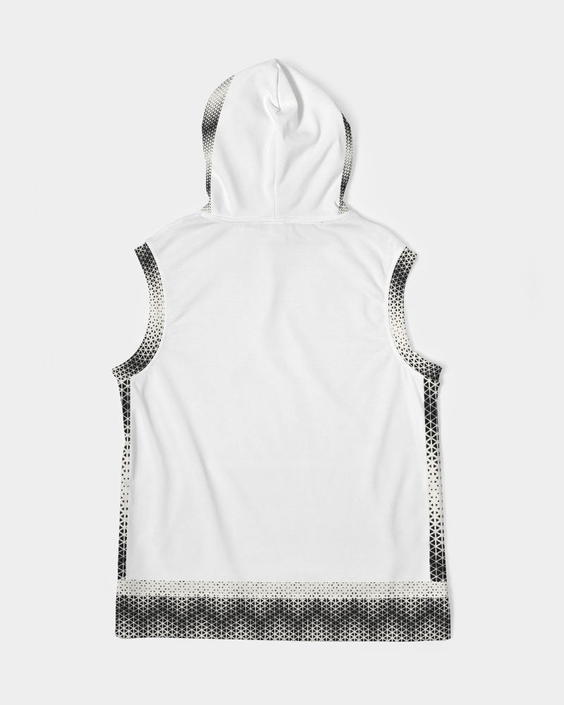 Black Ice Premium Heavyweight Sleeveless Hoodie