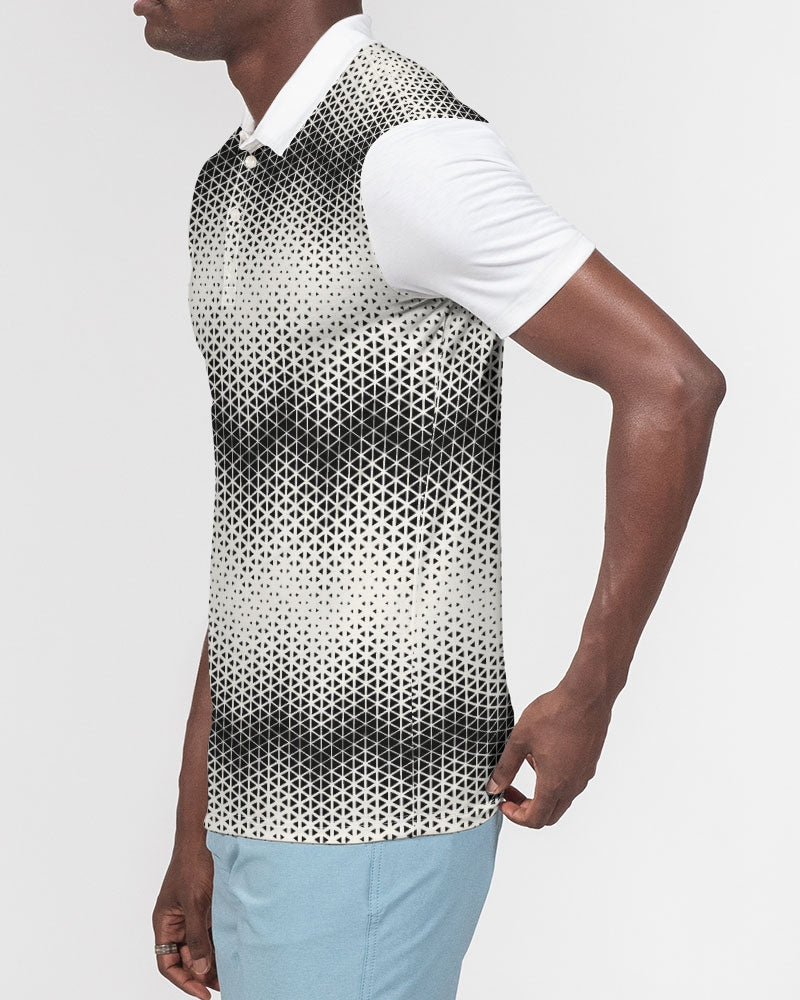 Black Ice Slim Fit Polo
