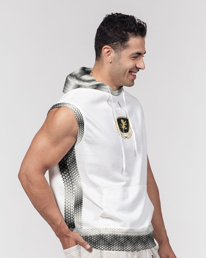 Black Ice Premium Heavyweight Sleeveless Hoodie