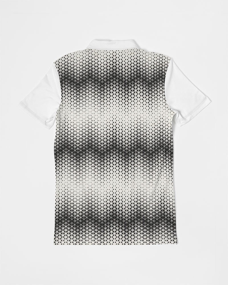 Black Ice Slim Fit Polo