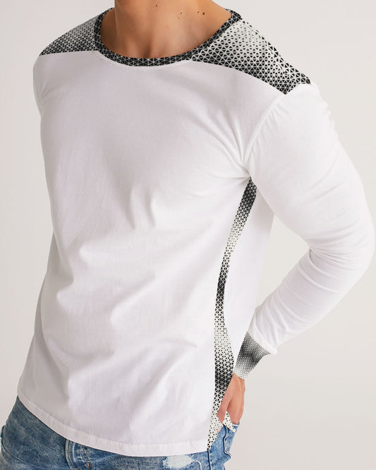 Black Ice Long Sleeve Crewneck